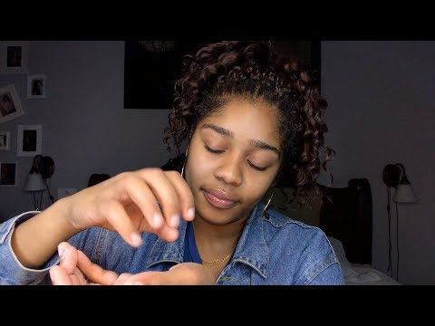 ASMR- Invisible Triggers 😱 (LIQUID SOUNDS, TYPING, HAIR BRUSHING)