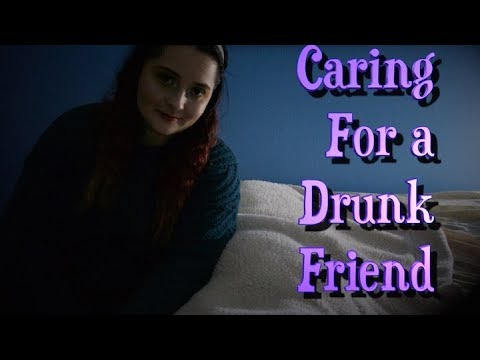 ASMR Caring For a Drunk Friend 🍸Whisper [RP MONTH]
