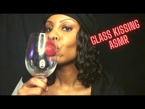 Glass Kissing ASMR | Kissing ASMR