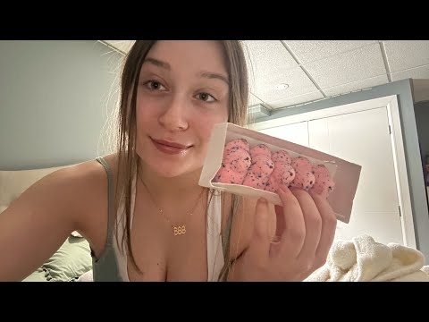 LOFI ASMR | Eating Peeps & Rambling 🐣🤍