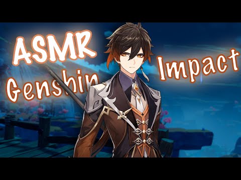 ASMR Genshin Impact 2.6 Archon Quest Part 1