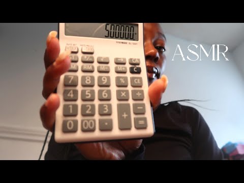 ASMR | Calculating Your Holiday Expenses ➕ GIFTS FOR EVERYONE! 🎁