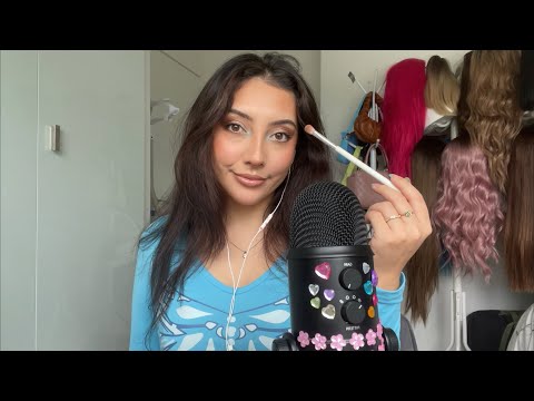 ASMR watch me do my makeup 💗💄 ~super chill GRWM~ | Whispered