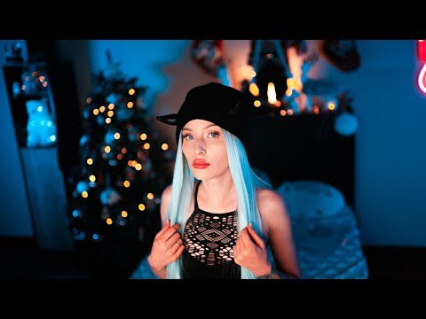 ASMR Ear cleaning / Blue hair girl will give you personal attention 🙃