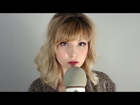 ASMR~Repeating My Intro For MEGA TINGLES~