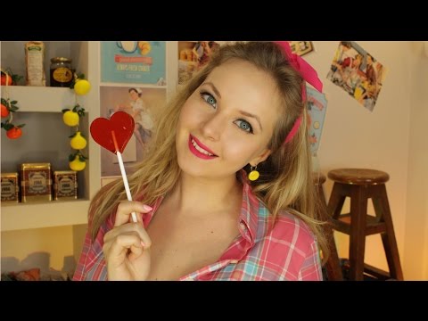 🍭Sweet ASMR- Pleasures in the Candy shop🍰