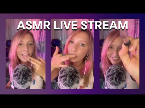ASMR Spit Painting (Livestream) 💦