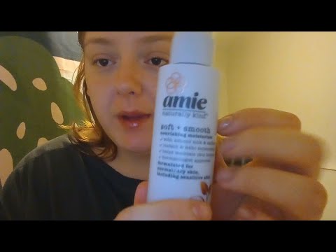 ASMR- Lofi Personal Attention and Skin Care on Us (no makeup makeup look?) Freshening Up