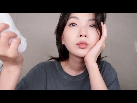 MEAN ASMR | Mean Sister Takes Care for You While Sick 🤨🩹