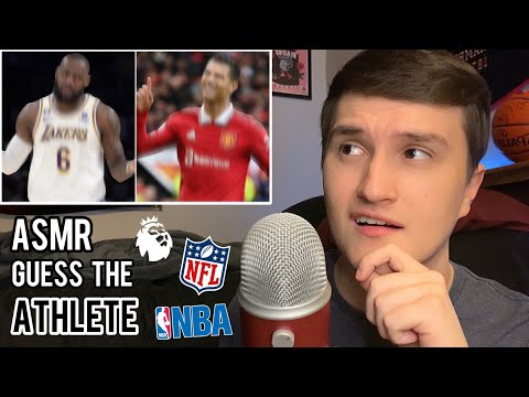 [ASMR] Can You Guess The Sports Athlete?