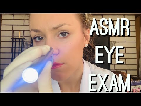 Eye Exam Roleplay ASMR | Doctor Exam ASMR | Eye Exam Doctor | Vision Test ASMR | Medical Roleplay
