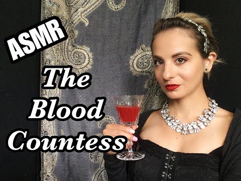 ASMR || The Blood Countess // Elizabeth Báthory RP