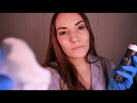 [ASMR] Skin Exam, Relaxing Medical Roleplay, Personal Attention