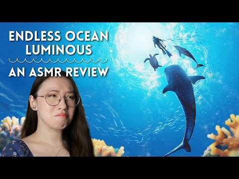 ASMR 🌊 My 100% Honest Review of Endless Ocean Luminous 🐠 (Will Put You To Sleep)