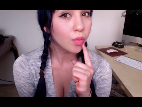 ASMR Girlfriend Role Play | Kissing Sounds | Mouth Play