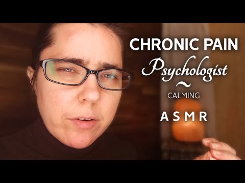ASMR Learning Methods to Become Calm with Chronic Pain