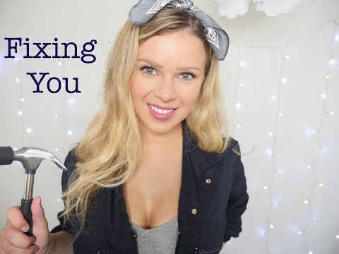 ASMR Fixing You Roleplay (Ear to Ear, Up Close, Personal Attention, Whispers)