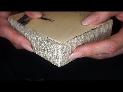 ASMR with Textured Blocks [Tracing & Scratching]