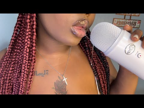 ASMR Soft Kisses & Mouth Sounds To Calm You | No Talking