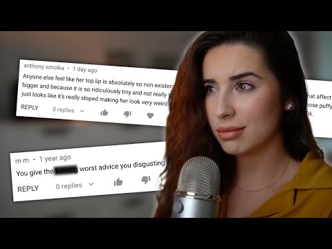 ASMR | Reading & Reacting to Hate Comments