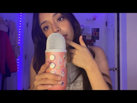 ASMR Pure Mouth Sounds 👄 (testing your tingle immunity?)