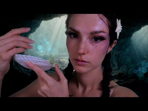 ASMR Siren Lures You Into Her Lair | Echoey, Inaudible Whisper Role Play