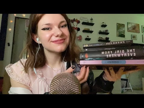 ASMR | More Book Tapping 📖 | Tracing, Page Flipping, Whispering