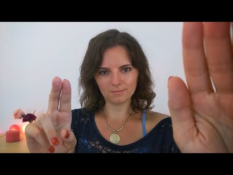 ASMR | Guided Meditation for Self Love ✨[Gentle Hand Movements]