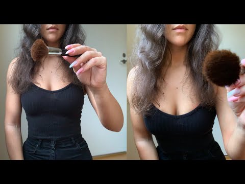 ASMR | Invisible Triggers & Face Tapping