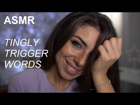 TINGLY TRIGGER WORDS ✨ ( ASMR ENG) | Whispering & Soft Spoken