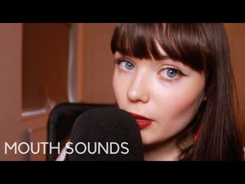 Relaxing Mouth Sounds & Mic Scratching