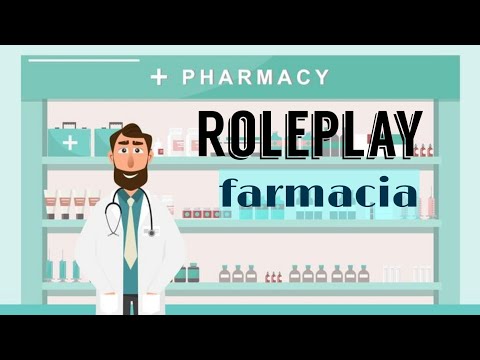 ASMR roleplay farmacéutica