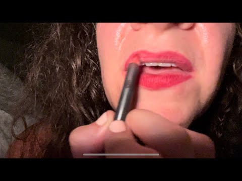 ASMR: Trying on Lipsticks (with kisses)