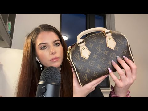 ASMR | Unahubs Bag Tapping and Review | AD 💕