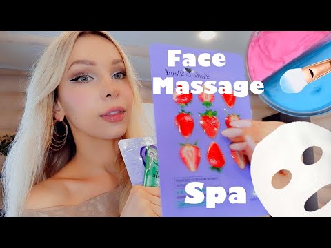 ASMR Face Massage & Spa (no talking)