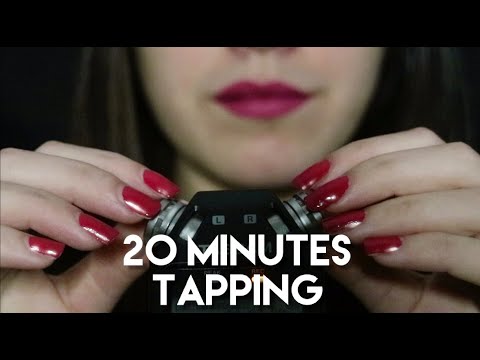 |ASMR | TAPPING ON TASCAM (NO TALKING)