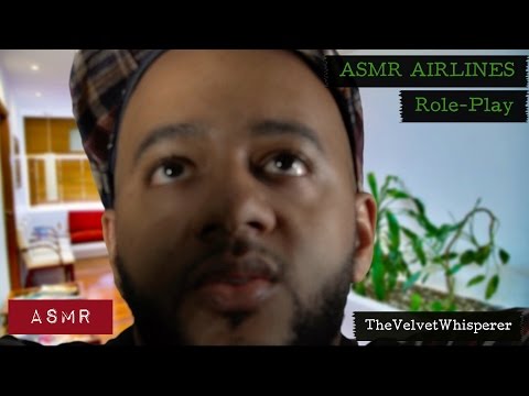 ASMR: Airlines Role Play | Personal Attention | Aerial Experience