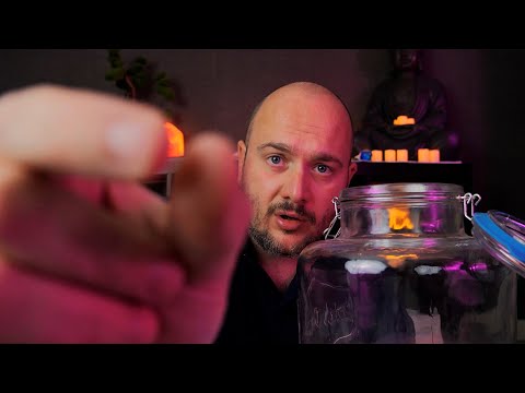 ASMR Plucking Your Negative Energy & Transforming into Positive Energy | Close Up Personal Attention