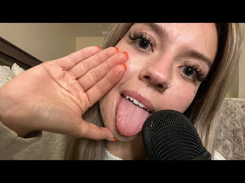 ASMR| 30+ Minutes of ONLY Fast/ Aggressive Lens Licking/ Kisses NO TALKING