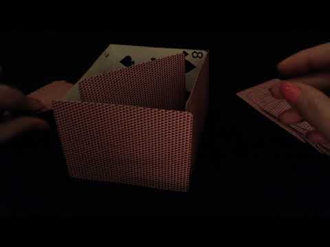 Lo-Fi ASMR Playing with Cards (no talking)