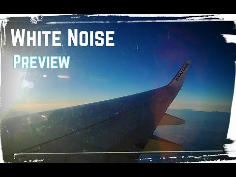 10 Minute【ａｓｍｒ】 Aeroplane Cabin White Noise & Inaudible Speech ✈️☁️|  Tingles App Exclusive PREVIEW