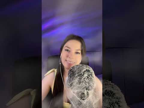 ASMR live replay part 2 (spider web, magic tunnel, tapping & scratching, thunder)