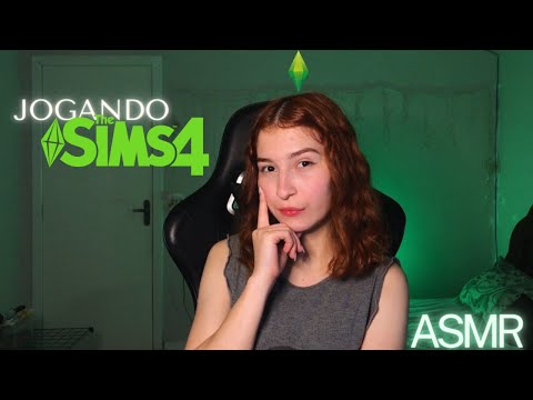 ASMR | ME CRIANDO NO THE SIMS 4