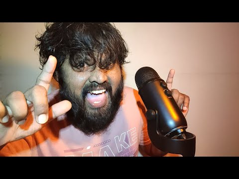 ASMR Fast Mouth Sounds, Hand Sounds And Hand Movements
