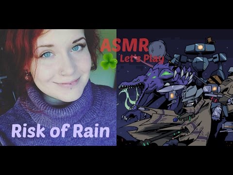 ASMR Let's Play: ***Risk of Rain*** Episode 1 HD
