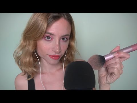 MIC BRUSHING AND TAPPING ASMR