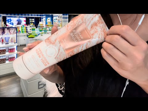 ASMR Sweet Bath and Body Works Employee Sells You Products Roleplay