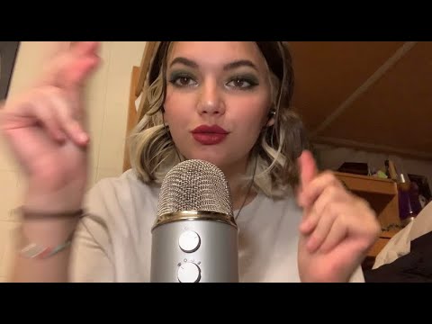 ASMR but my roommate picks all the Triggers | Tapping, Lid Sounds, Tongue Clicks, Typing, and More