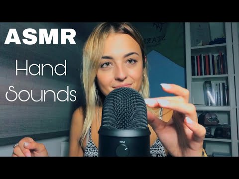 ASMR Español | Hand Sounds para DORMIR | ASMR para DORMIR