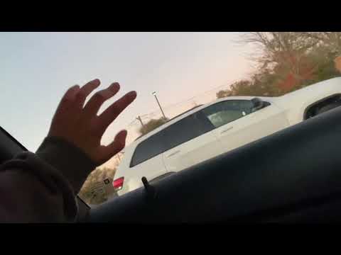 ASMR Finger Tapping in Car 🚗
